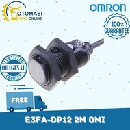 OMRON PHOTOELECTRIC SENSOR E3FA-DP12 2M OMI