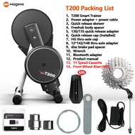 Magene T200 Smart Bike Trainer Silence Indoor Bicycle Training Home direct drive MTB Road Bicycle Bu