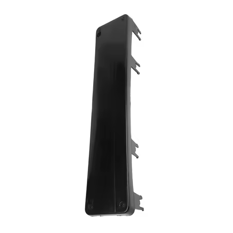 OEM A1408851281 Front License Plate Car Modification Black Easy Installation Process High Universali
