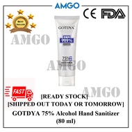 AMGO GOTDYA 75% Alcohol Hand Sanitizer 80 ML