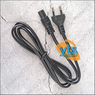 2 Pin AC Cord Power Cable EU Plug 1.5meter