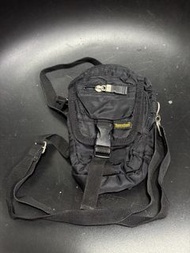 Travelon Black Nylon crossbody bag
