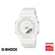 CASIO นาฬิกาข้อมือผู้หญิง G-SHOCK YOUTH รุ่น GMA-P2100-7ADR วัสดุเรซิ่น สีขาว