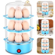 Electric Egg Cooker Vegetable Steamer Egg Steamer for Boiled Eggs