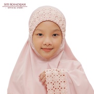 Siti Khadijah Telekung Signature Kesuma Kids in Rose Smoke