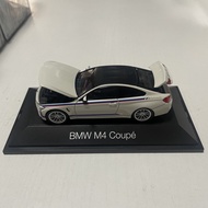 Die-Cast 1:43 Scale BMW M4 Coupe F82 2014 Model Simulation Alloy Car Model Fans Collection Home Deco