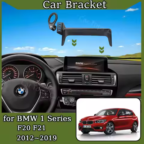 Mobile Phone Holder for BMW 1 Series F20 F21 2012~2019 MagSafe Magnetic Cell Stand Gravity Car Mount