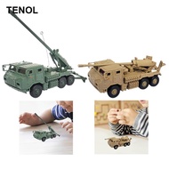 [TENOL] 4D 1:72 Chinese Armored Model, Collection Vehicle Model Party Present, 4D Model Kit for Birt