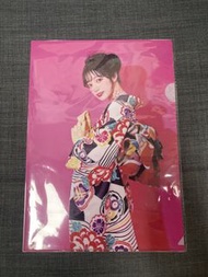 全新Moodyz A4 File 文件夾 宮下玲奈 みんなあつまれ！Moodyz Campaign 2022 絕版