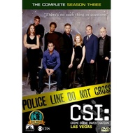 Thai Audio DVD CSI Las Vegas Season 3