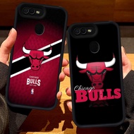 S72 Bulls Casing for OPPO A1K A7 F7 A5S A11K F5 A5 A12 A12s A12E A3S F9 Pro black