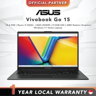 [FAST SHIP] ASUS Vivobook Go 15 | 15.6 FHD | Ryzen 5 7520U | 8GB LPDDR5 | 512GB SSD | AMD Radeon | W