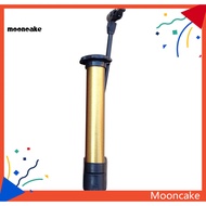 Moon* Portable High Pressure Bycycle Tire Basketball Football Manual Air Pump Inflator