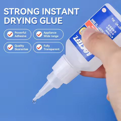 20g Quick Dry Super Glue 401 403 495 Super Glue Instant Cyanoacrylate Adhesive Leather Rubber Wood M