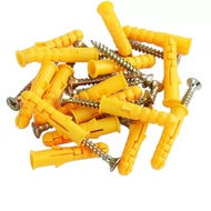 Expand Nails With Screw Tox With Screw 6mm 8mm 10mm