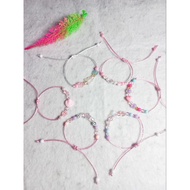 Gelang manik manik combinasi