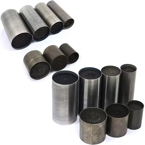 35/42/48/53mm Universal Motorcycle muffler DB Killer Catalyst motorcycle accessories motorcycle exha