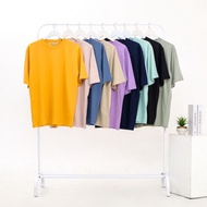 Elvive - women's oversized plain t-shirt