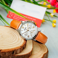 Win Watch shop นาฬิกา CASIO รุ่น LTP-V300L-4A .LTP-V300L-7A2 LTP-V300L-1A นาฬิกาผู้หญิง สายหนัง สินค