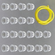 Practical 20x Primer Bulb for Honda For GX22 GX25 GX31 GX35 & 2ft 6617 Fuel Line