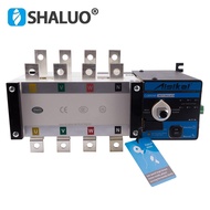 AISIKAI 4P 300A/400A ATS double power Generator set automatic transfer switch 300AMP/400AMP manual s