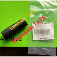 Ninja 250 Fi old radiator hose, Z250. Original Kawasaki.