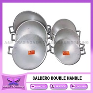 【on hand】camel kaldero KAWALI / CAWALI DOUBLE HANDLE aluminum pan makapal cookware KDH-#1~KDH#6