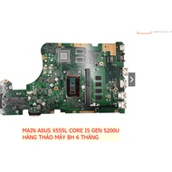 MAIN ASUS X554L CORE I5 5200 BOCCS MACHINE AS BEAUTIFUL AS NEW