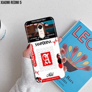 Cassing Untuk Xiaomi Redmi 5 - Fashion Case Smoke Rokok Keren [Star Case] - Untuk Pria Dan Wanita - 