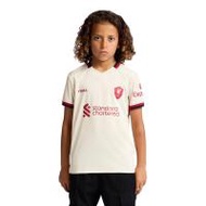 LFC เสื้อแข่งเด็กทีมลิเวอร์พูล ชุดเยือน เกรด Supporter ฤดูกาล 2025/26 LF068AP615EPTH