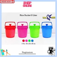 TERMOS 8 Liter Rice or Ice Cube Thermos Rice Container Ice Cube Container/ Rice Storage Container/ V