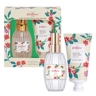 Cath Kidston 甜蜜碗豆身體香氛噴霧 100ml+護手霜 50ml  1組