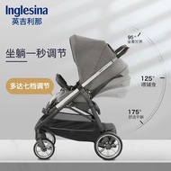 Inglesina英吉利那進口嬰兒推車雙向高景觀輕便易折疊米蘭Aptica