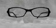 閃亮眼鏡館 韓國製造 TR90光學鏡框 鼻墊款 超彈性樹脂 加寬型  超輕 不變形 不外擴 238 黑色