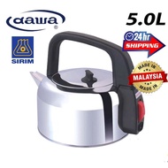 DAWA STAINLESS STEEL ELECTRIC KETTLE MADE IN MALAYSIA 5.0 LITRE DK-50L