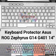 Asus ROG Zephyrus G14 G401 14 inch keyboard Protector