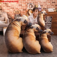 VORTEX Lifelike Animal Throw Pillow, 3D Plush Dog Pillow, Toy Soft Creative Cushion Office