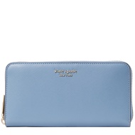 Kate Spade Spencer Zip-Around Continental Wallet in Morning Sky pwr00281