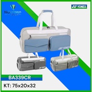 Yonex BA339CR badminton bag, new model 2025, PU leather