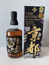 The Kyoto Blended Whisky  京都威士忌 黑帶