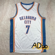 Men's NBA Oklahoma City Thunder Chet Holmgren #7 white basketball Jerseys