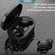 Macaron Bluetooth Earphone E7S LED Display Airdots Wireless Earbuds HiFi Stereo Smart Touch Wireless