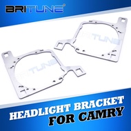 Installation Bracket Mount Frame Adapter For Toyota Gen 6.5 Camry ACV41 ACV40 Headlight Hella/Koito 