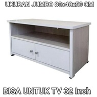 Good to Use TV TABLE MINIMALIST TV RACK JUMBO UK 8X4X5 CM MINIMALIST