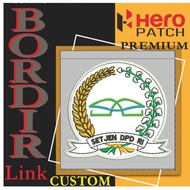 DPD RI LOGO HP-394 PATCH EMBROIDERY LOGO/ EMBLEM