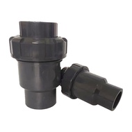 SINGLE UNION SWING CHECK VALVE Live check valve
