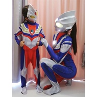 halloween costume halloween costume kids Pakaian Ultraman Cerro Kostum persembahan cos Halloween unt