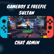 PSP GAMEBOY KONSOL X FREEFIRE SULTAN MURAH OLD