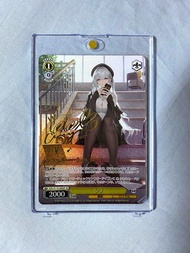 美品 WS S119-008SP 黑白雙翼 碧藍航線 vol2 Weiss Schwarz シラSP 金簽名卡