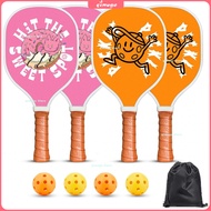 Poplar Kids Pickleball Paddle Set Student Exercise Beginner Pickleball Paddle Kids